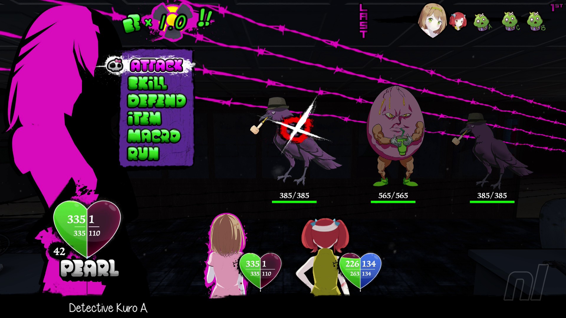 Undead Darlings: No Cure For Love screenshot 4 for Nintendo Switch
