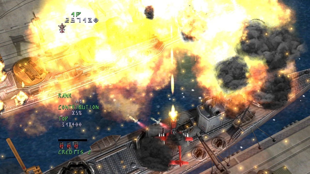 Under Defeat screenshot 3 for Nintendo Switch