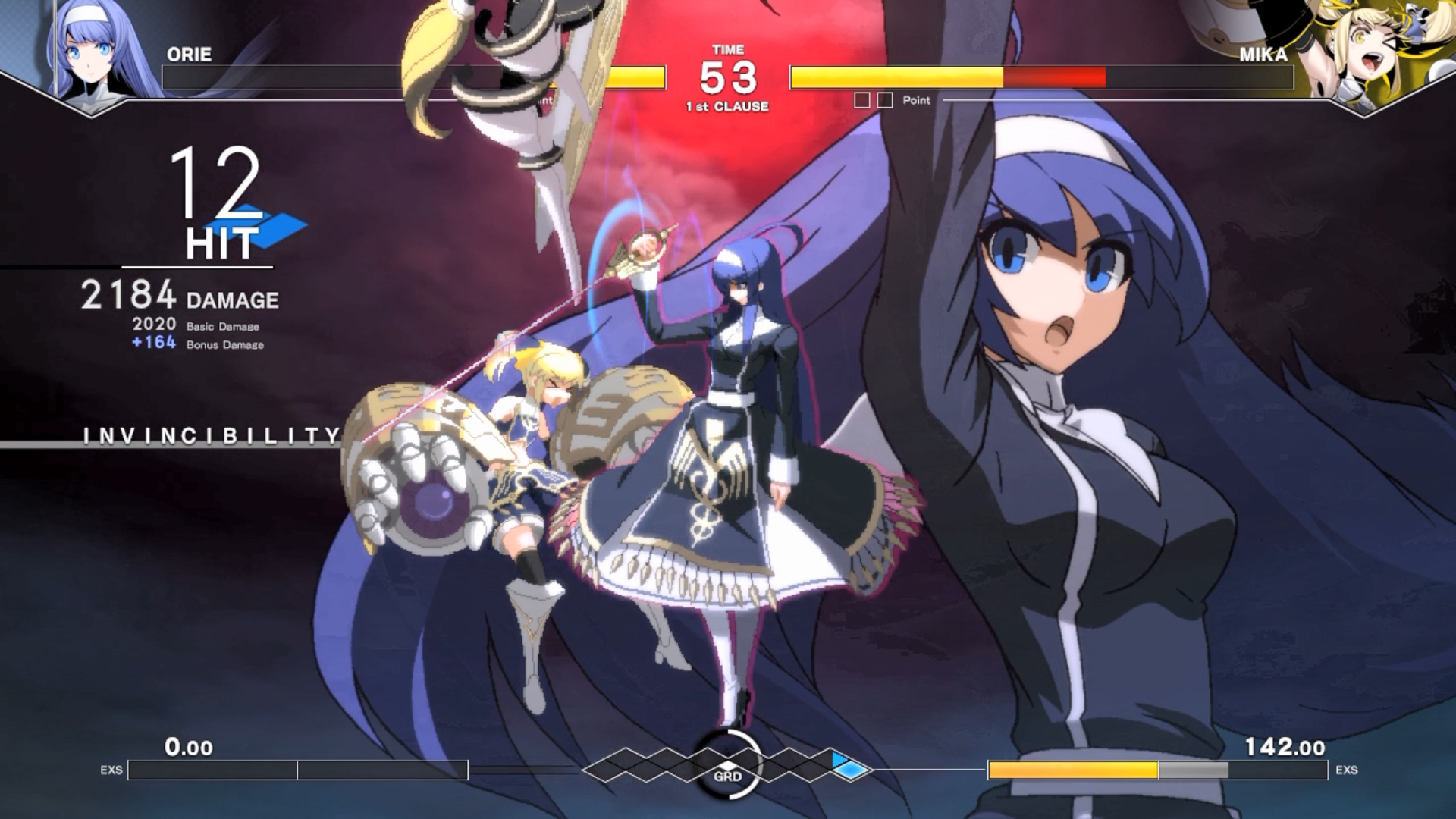 Under Night In-Birth II: Sys:Celes screenshot 5 for Nintendo Switch