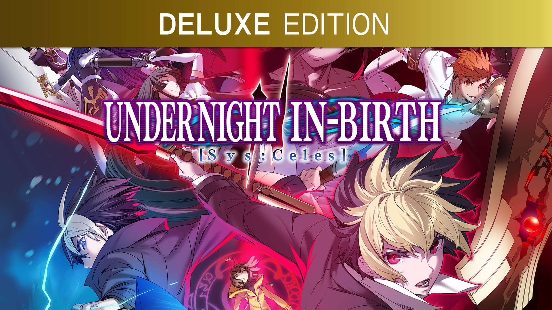 Under Night In-Birth II: Sys Celes [Limited Edition] screenshot 4 for Nintendo Switch