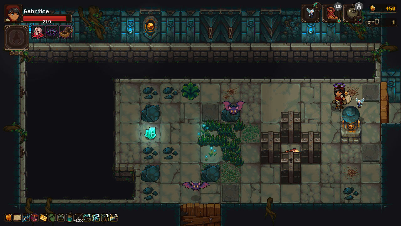 UnderMine screenshot 3 for Nintendo Switch
