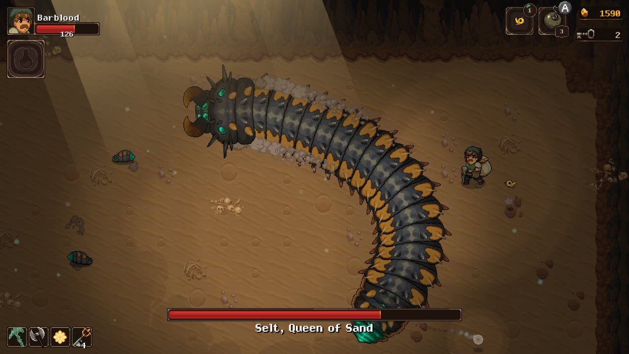 UnderMine screenshot 4 for Nintendo Switch