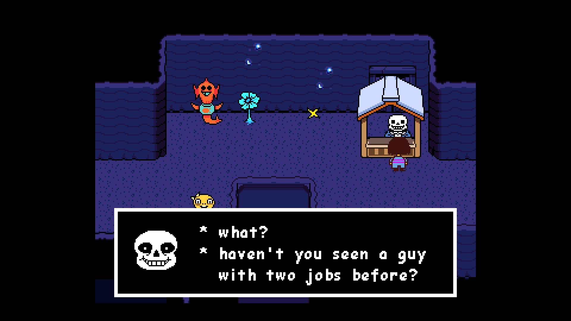 Undertale Collector edition screenshot 2 for Nintendo Switch