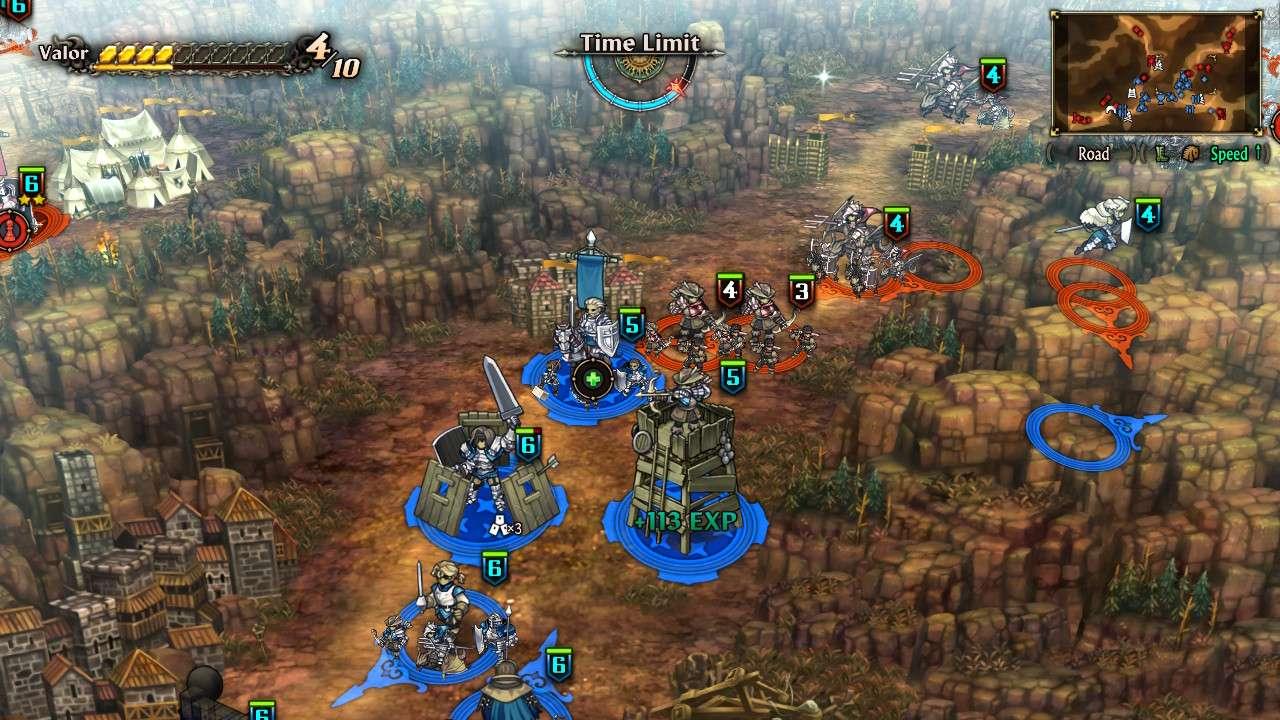 Unicorn Overlord screenshot 3 for Nintendo Switch