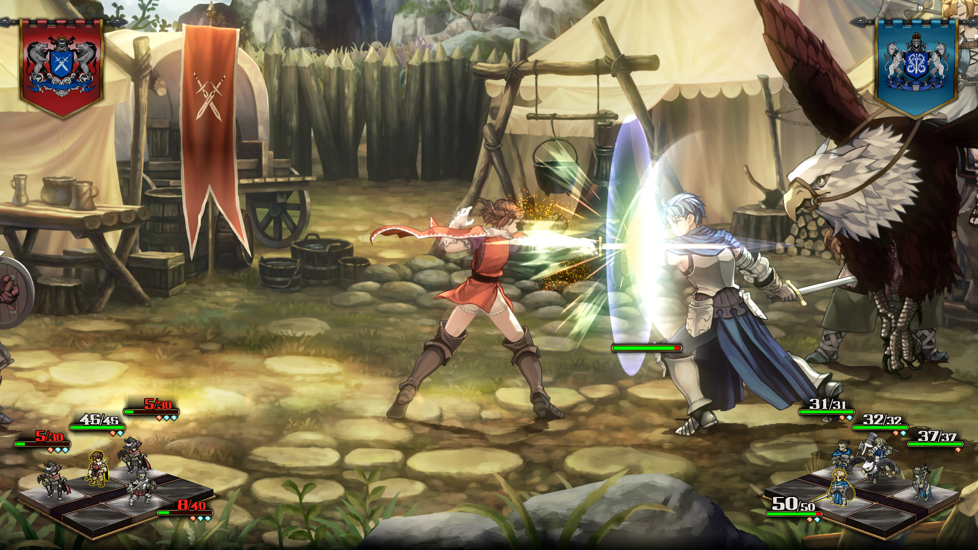 Unicorn Overlord screenshot 5 for Nintendo Switch
