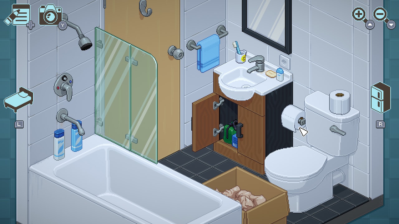 Unpacking screenshot 4 for Nintendo Switch