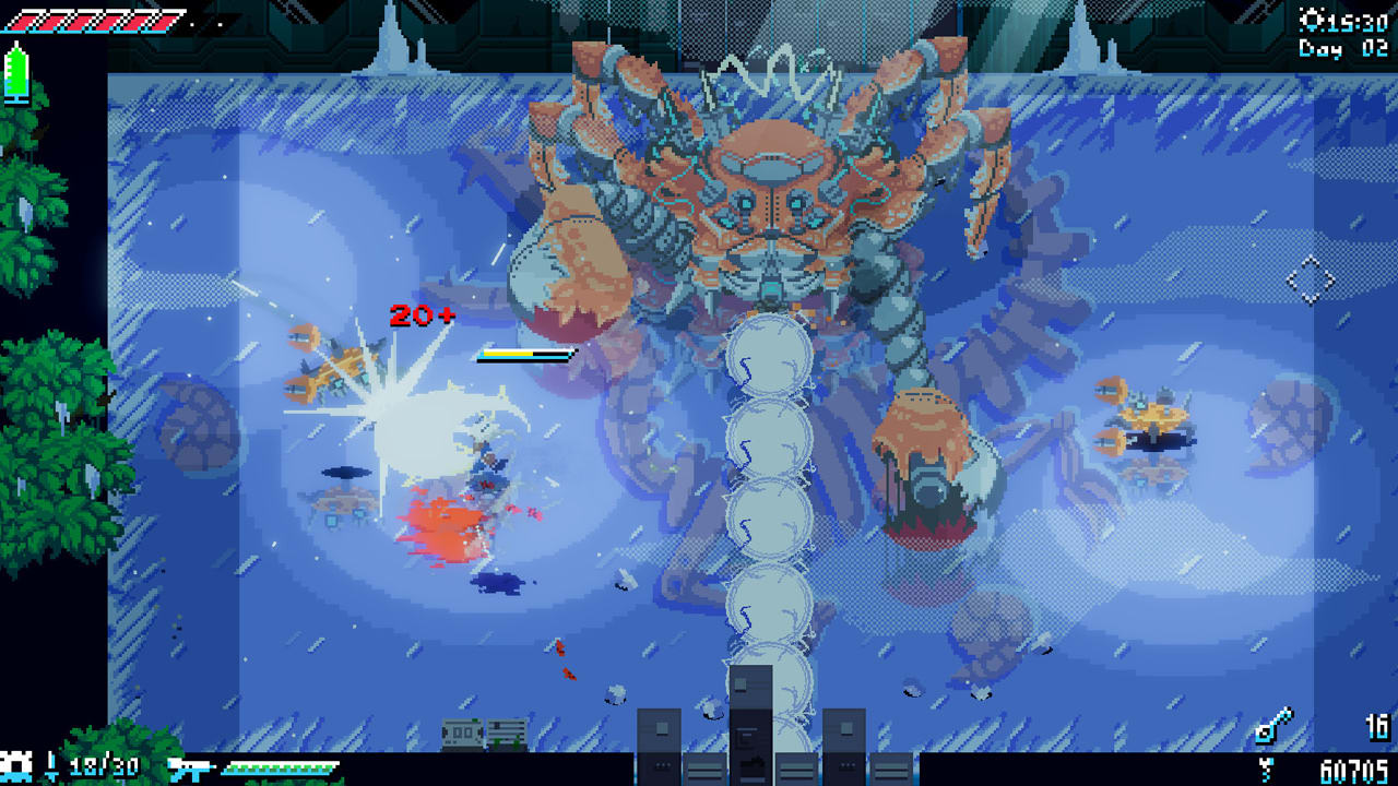 Unsighted screenshot 4 for Nintendo Switch