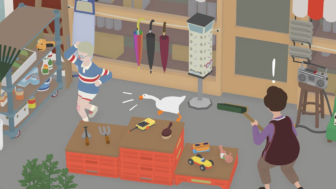 Untitled Goose Game screenshot 3 for Nintendo Switch