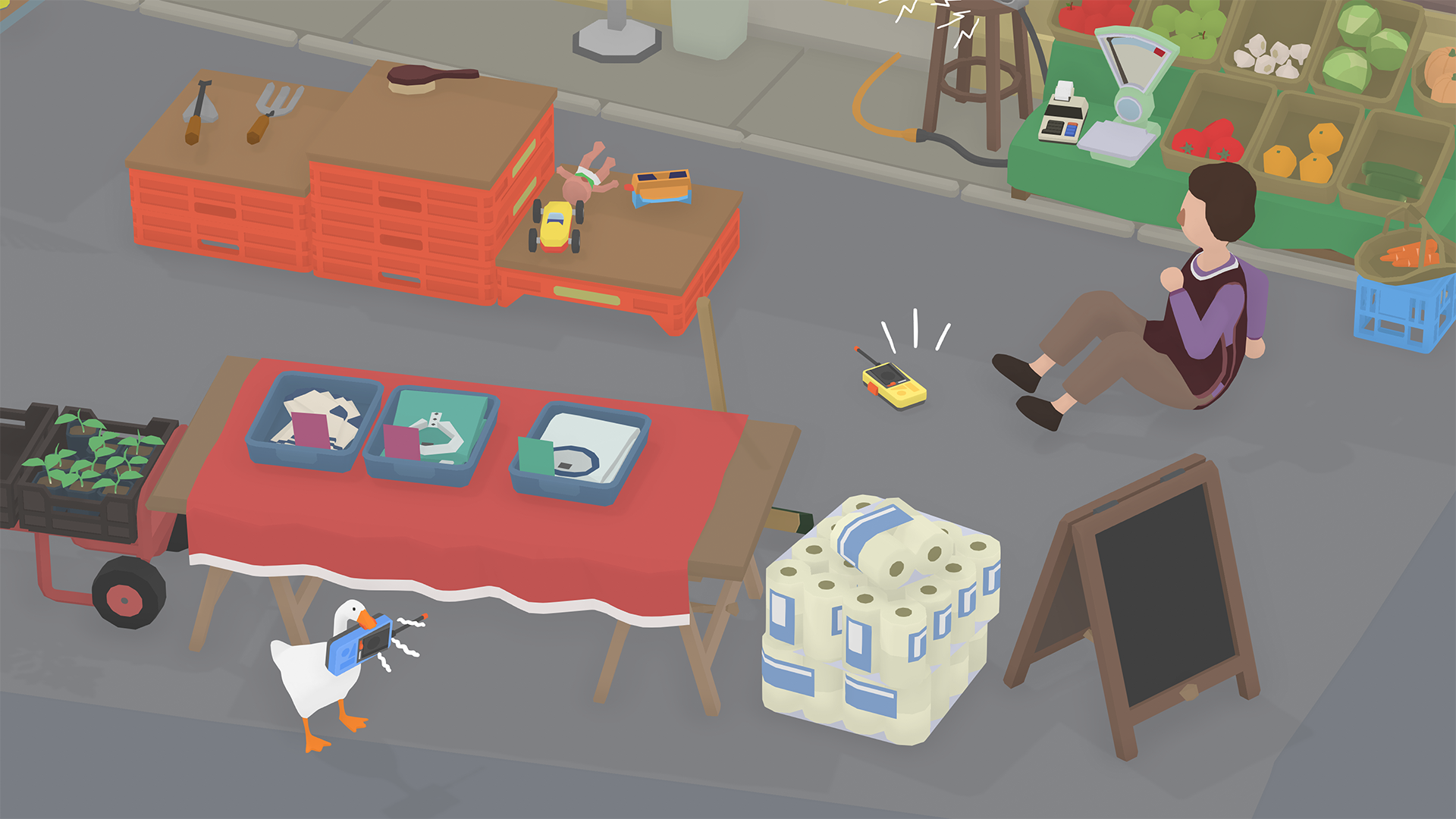 Untitled Goose Game screenshot 3 for Nintendo Switch