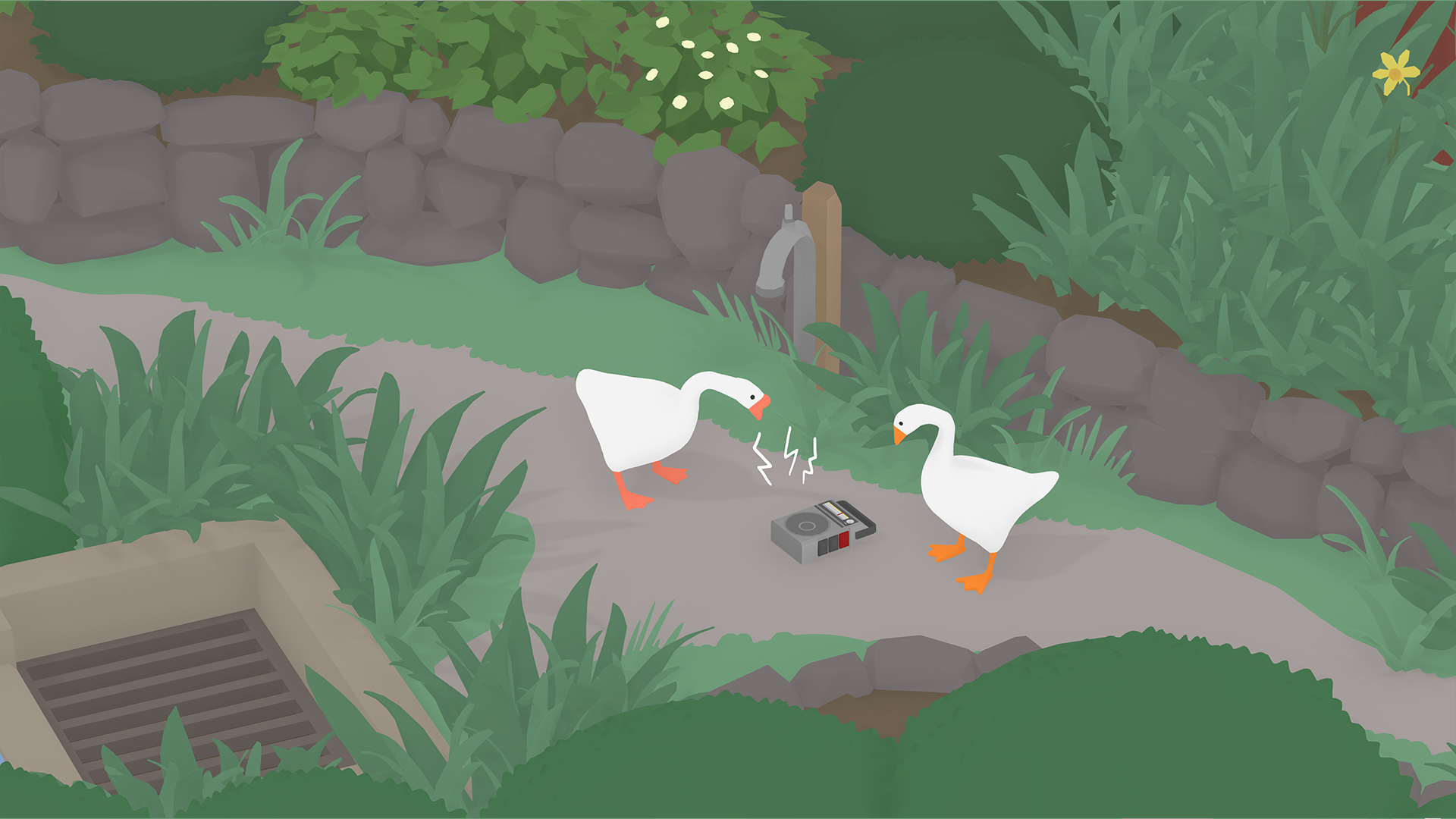 Untitled Goose Game screenshot 4 for Nintendo Switch
