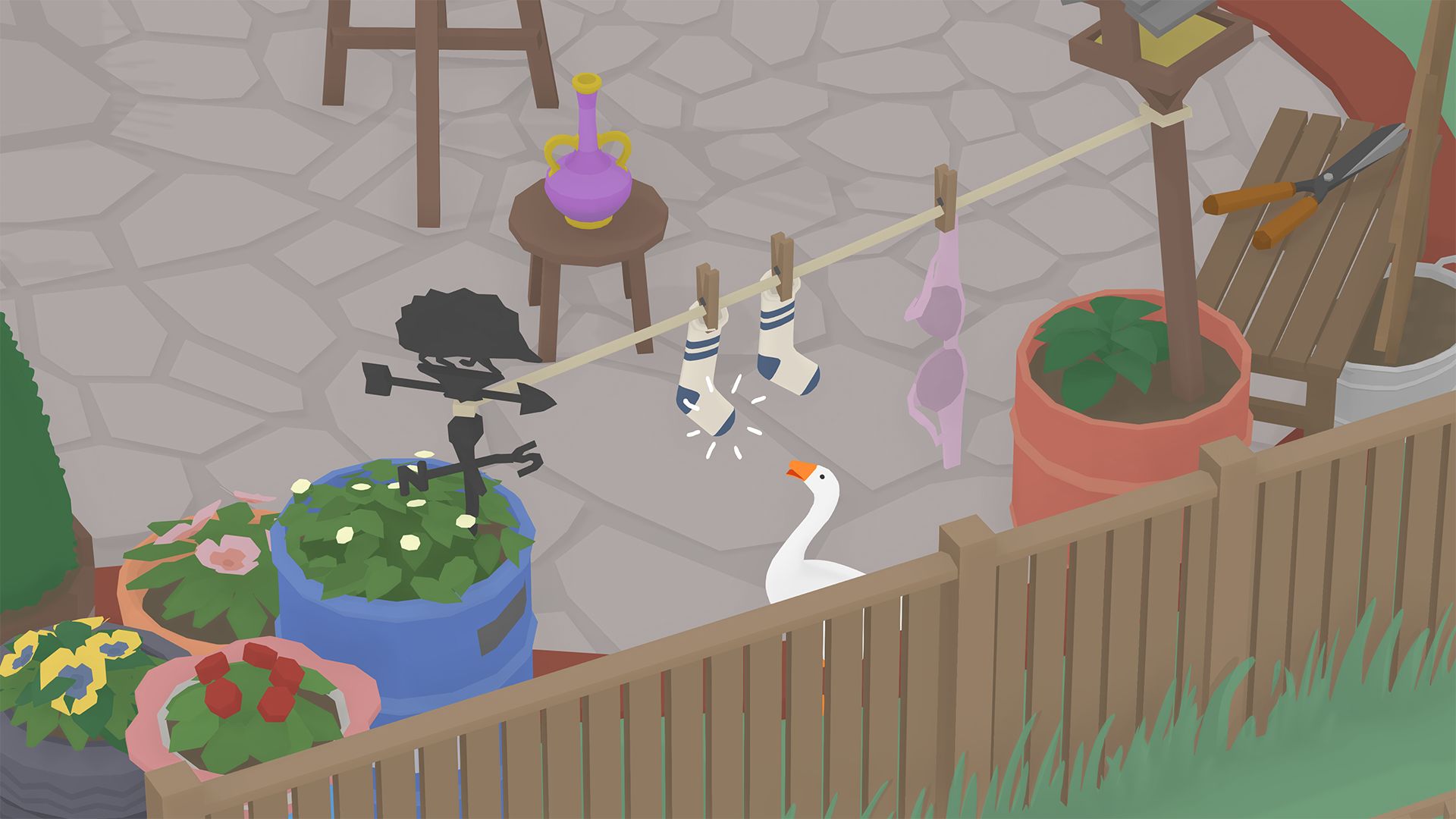 Untitled Goose Game screenshot 5 for Nintendo Switch