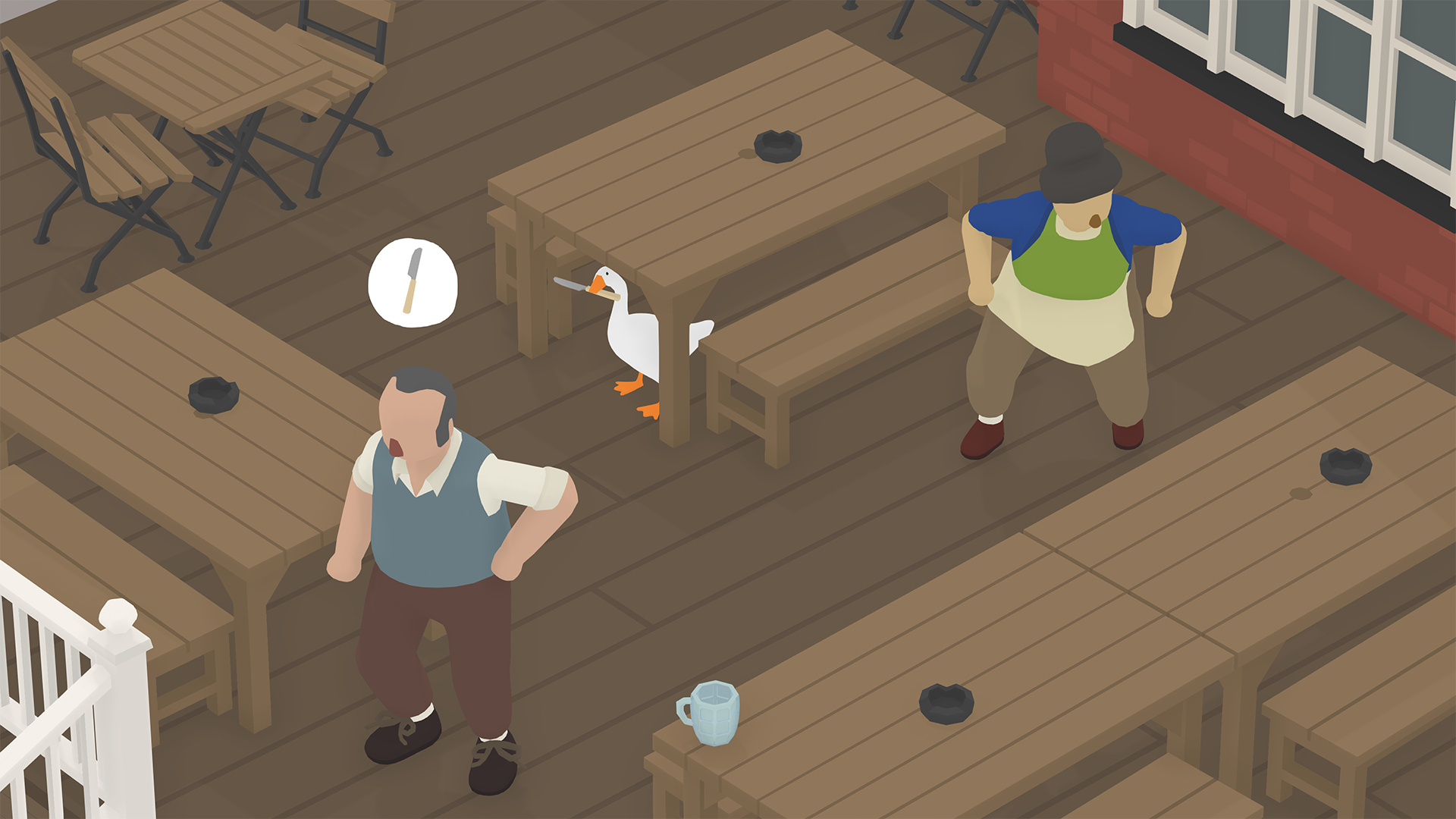 Untitled Goose Game [Lovely Edition] screenshot 5 for Nintendo Switch