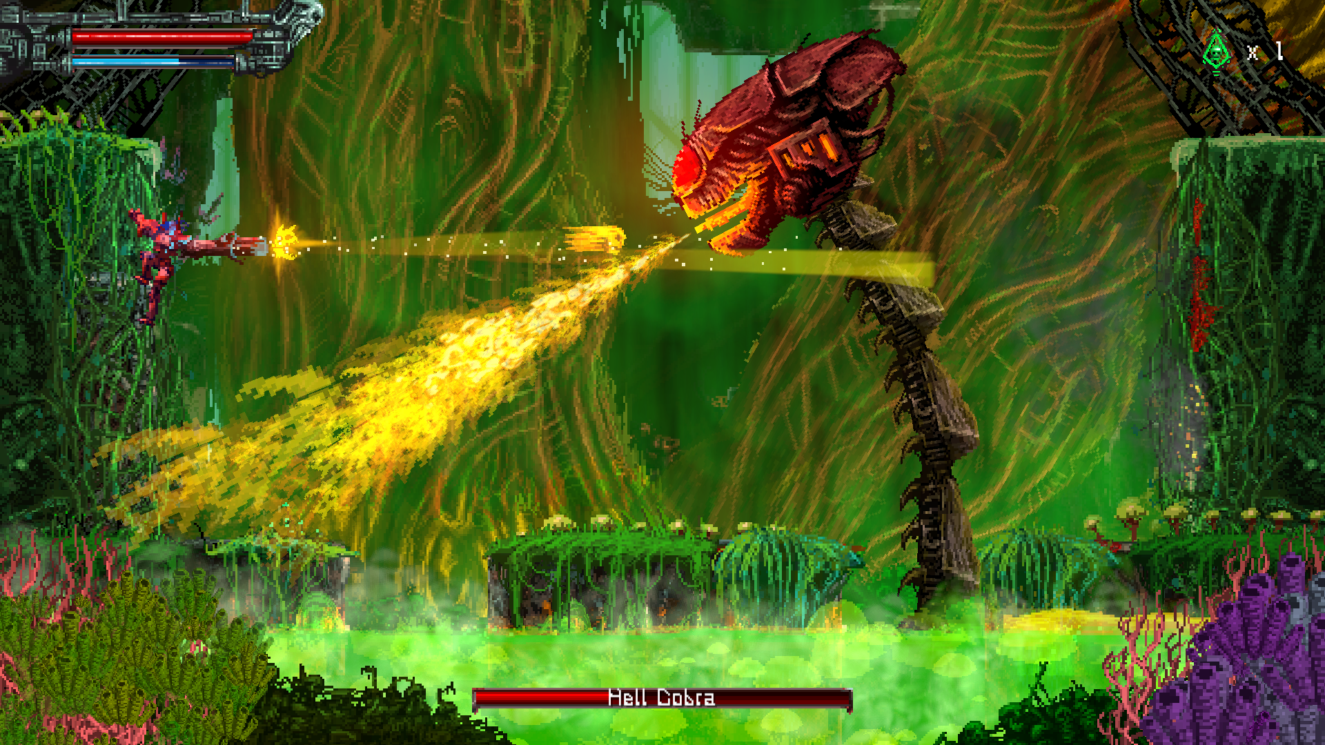 Valfaris screenshot 3 for Nintendo Switch