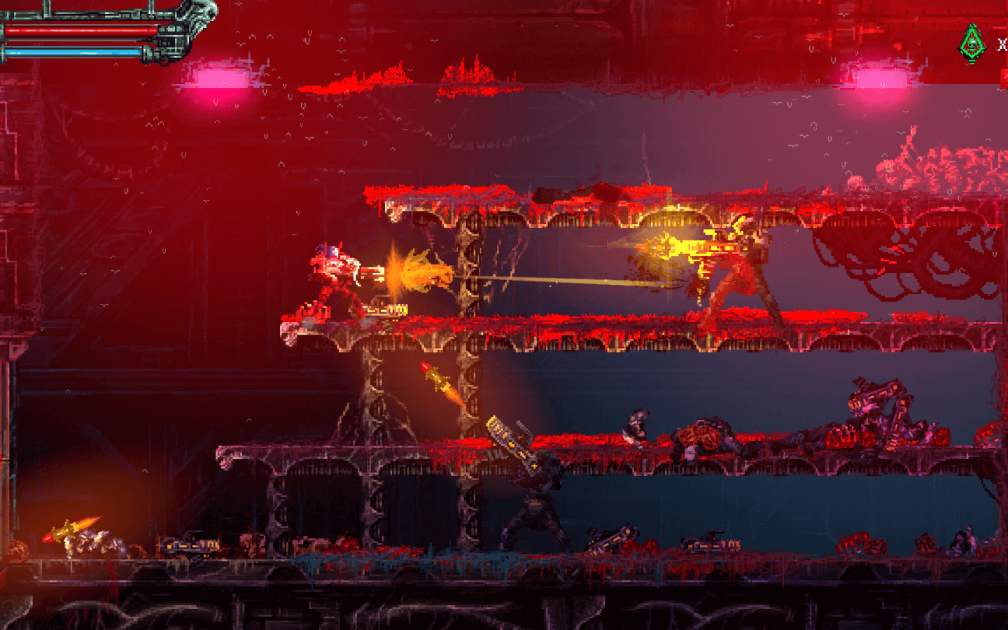 Valfaris screenshot 4 for Nintendo Switch