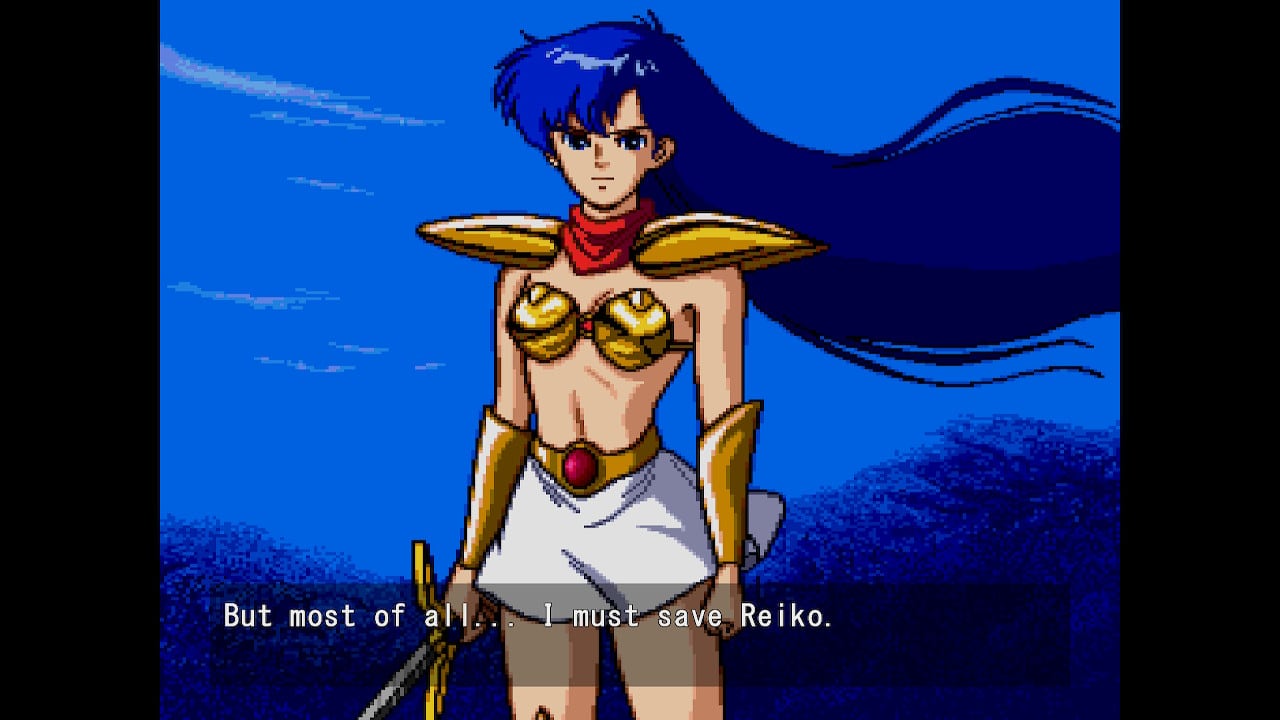 Valis: The Fantasm Soldier Collection screenshot 3 for Nintendo Switch
