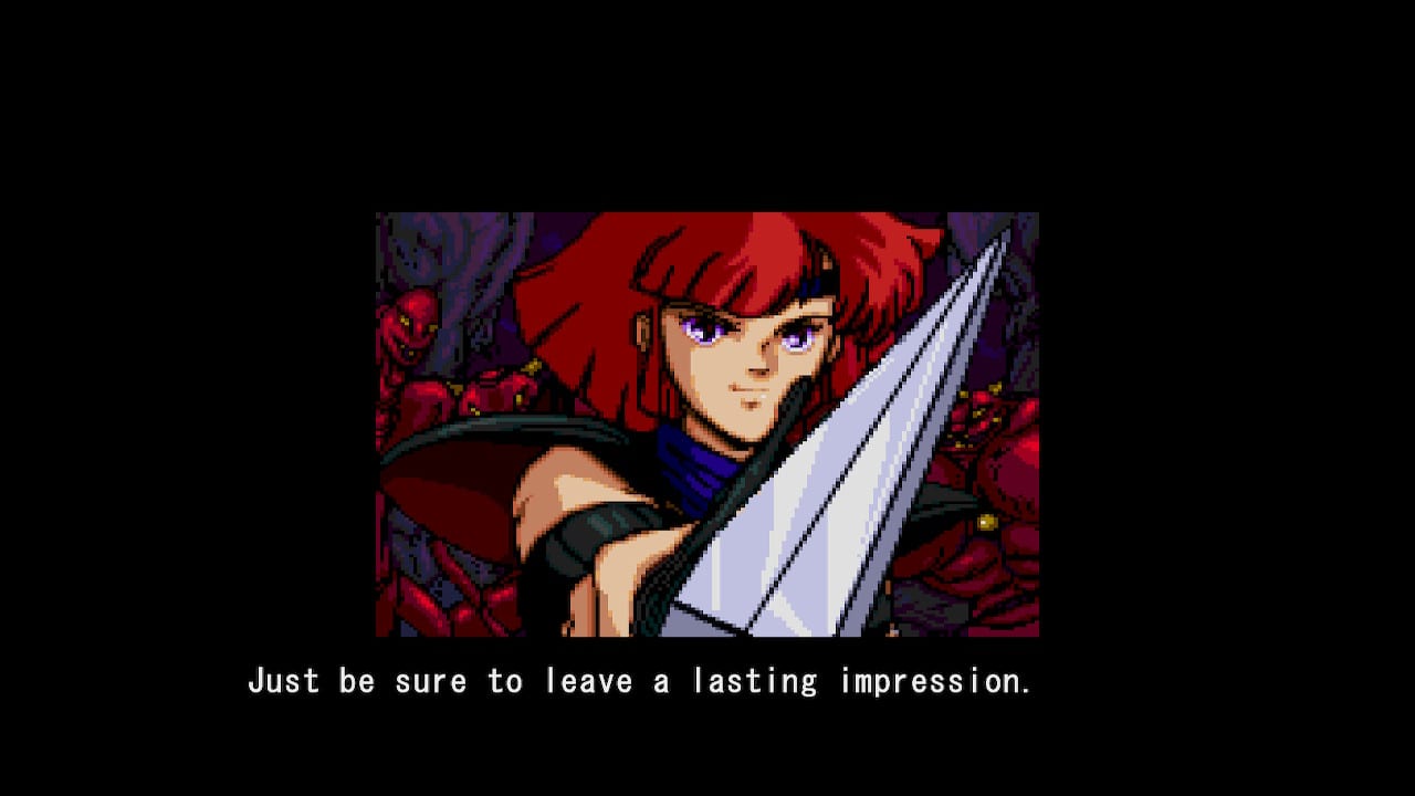 Valis: The Fantasm Soldier Collection screenshot 4 for Nintendo Switch