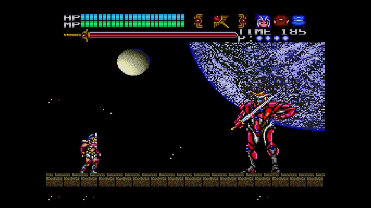 VALIS: The Fantasm Soldier Collection III screenshot 2 for Nintendo Switch