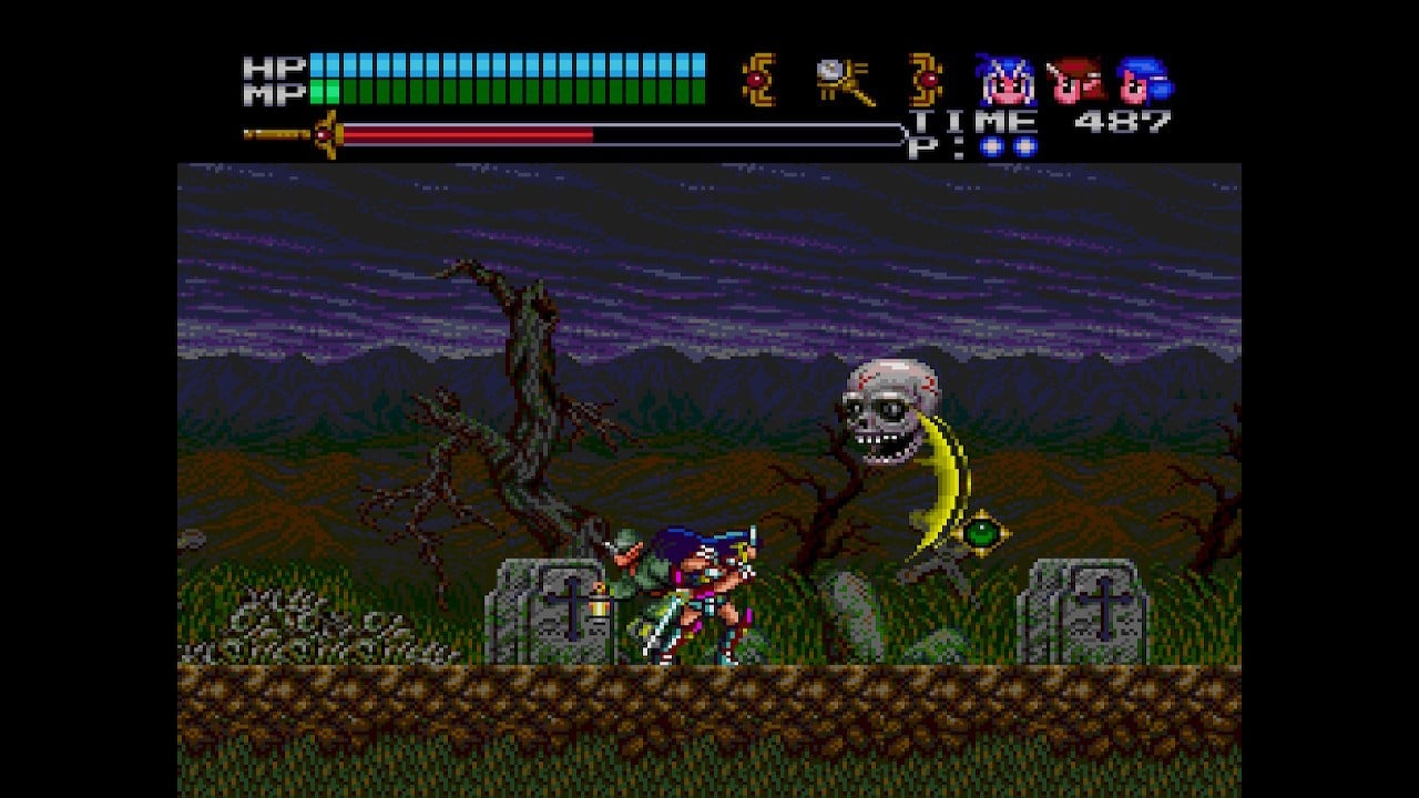 VALIS: The Fantasm Soldier Collection III screenshot 3 for Nintendo Switch