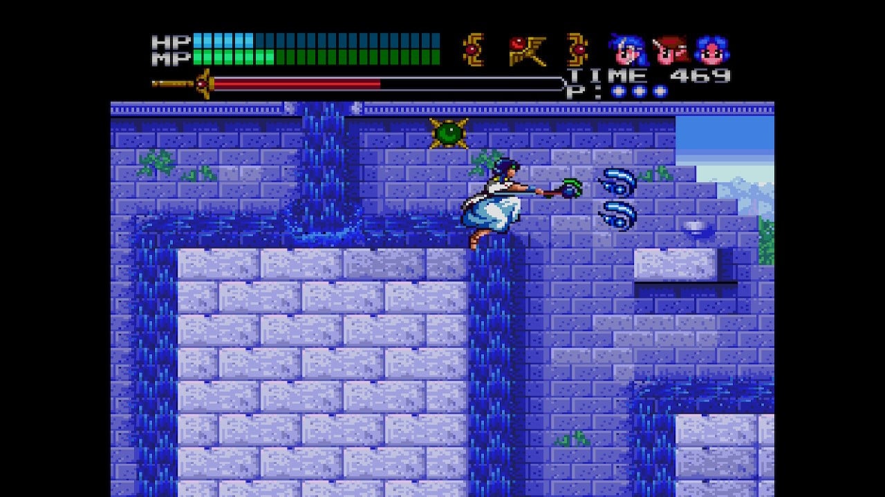 VALIS: The Fantasm Soldier Collection III screenshot 4 for Nintendo Switch