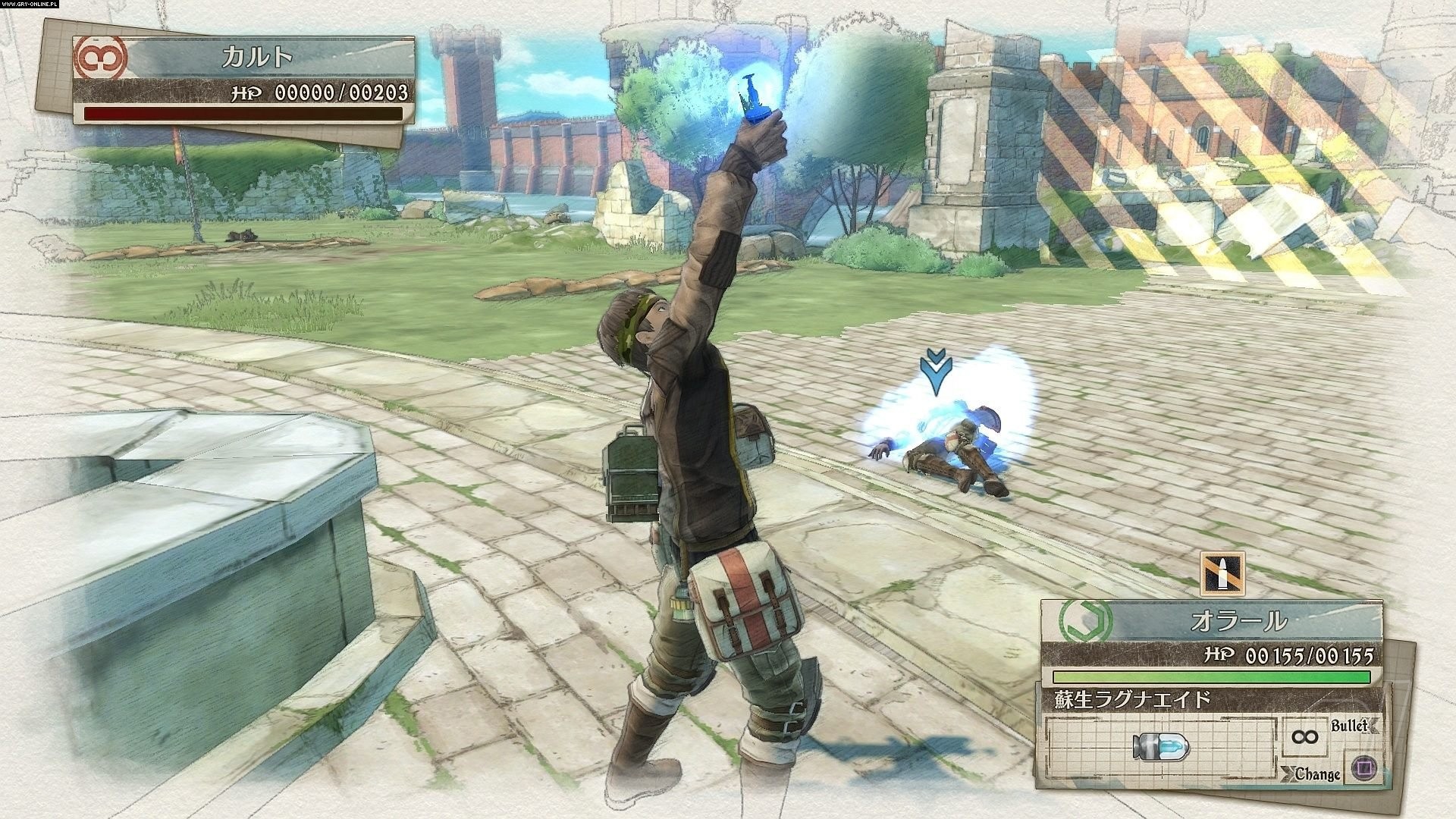 Valkyria Chronicles 4 screenshot 3 for Nintendo Switch