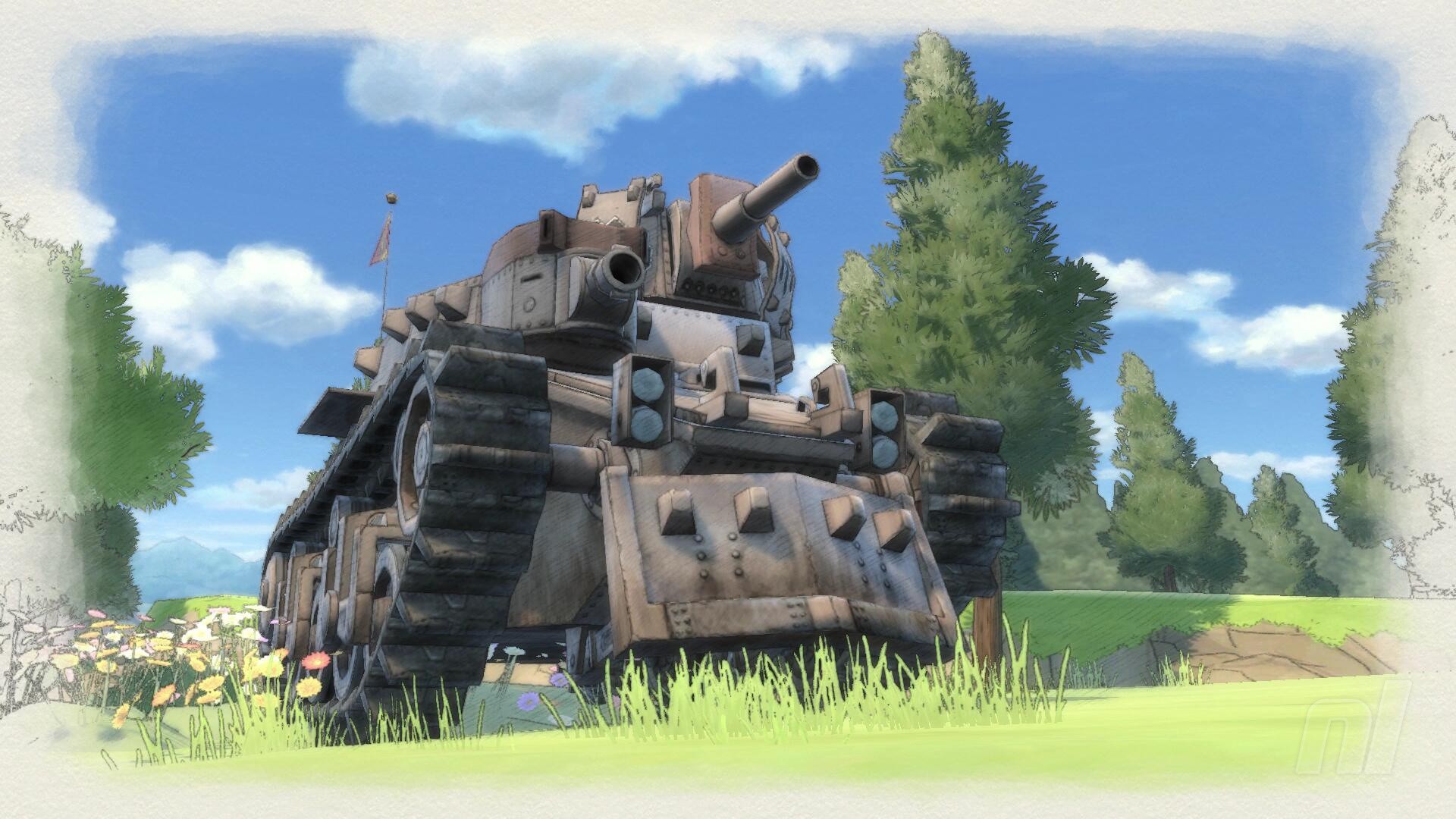Valkyria Chronicles 4 screenshot 4 for Nintendo Switch