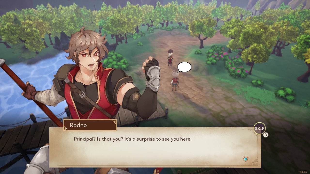 Valthirian Arc: Hero School Story 2 screenshot 5 for Nintendo Switch