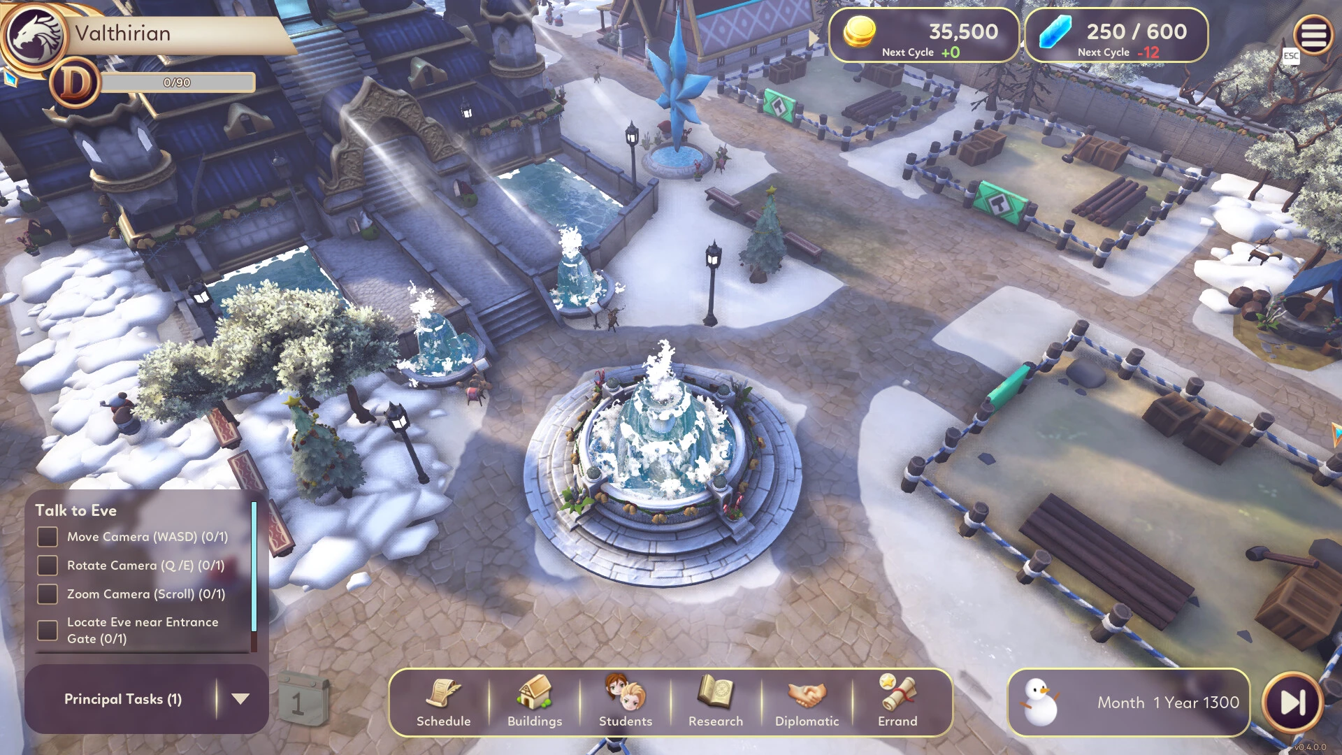 Valthirian Arc: Hero School Story 2 screenshot 4 for Nintendo Switch