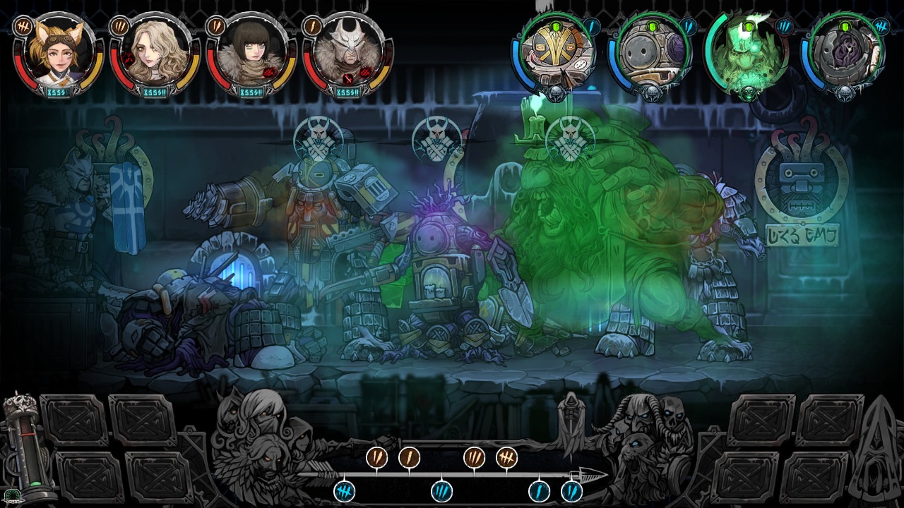 Vambrace Cold Soul screenshot 2 for Nintendo Switch