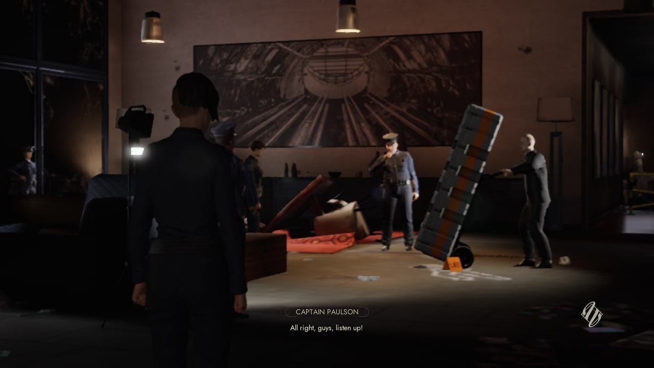 Vampire: The Masquerade Swansong screenshot 3 for Nintendo Switch