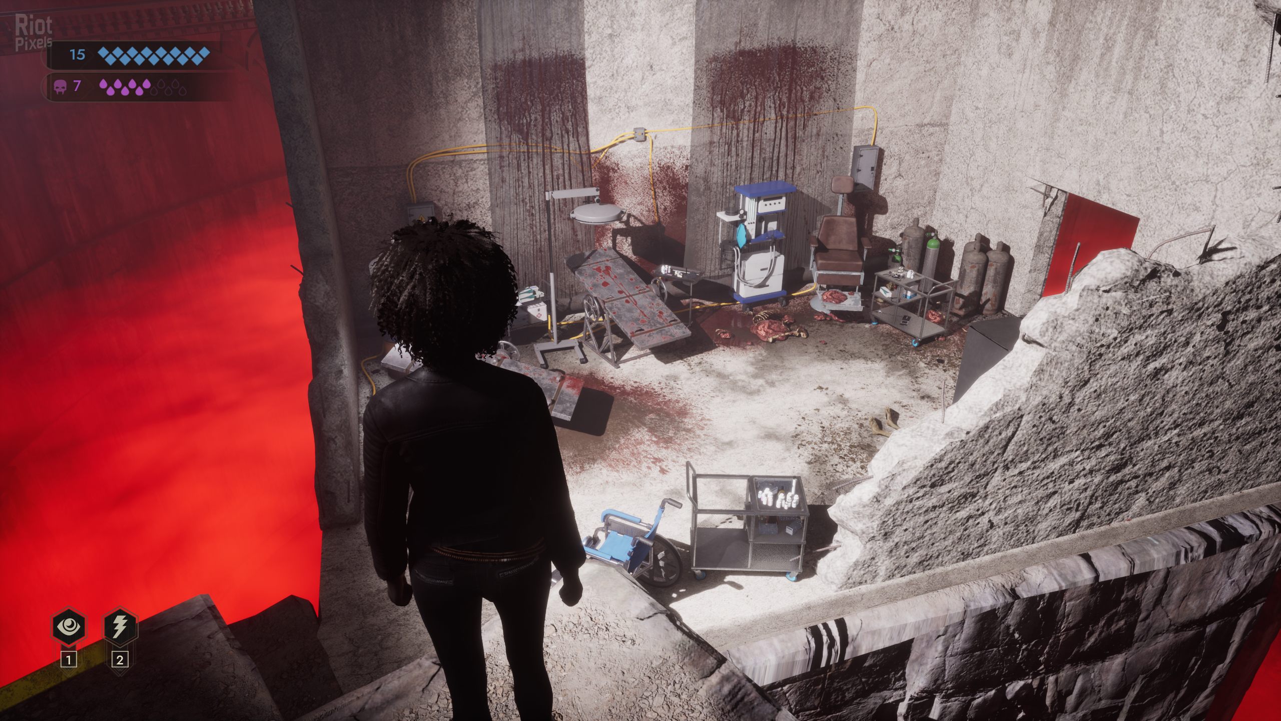 Vampire: The Masquerade Swansong screenshot 5 for Nintendo Switch