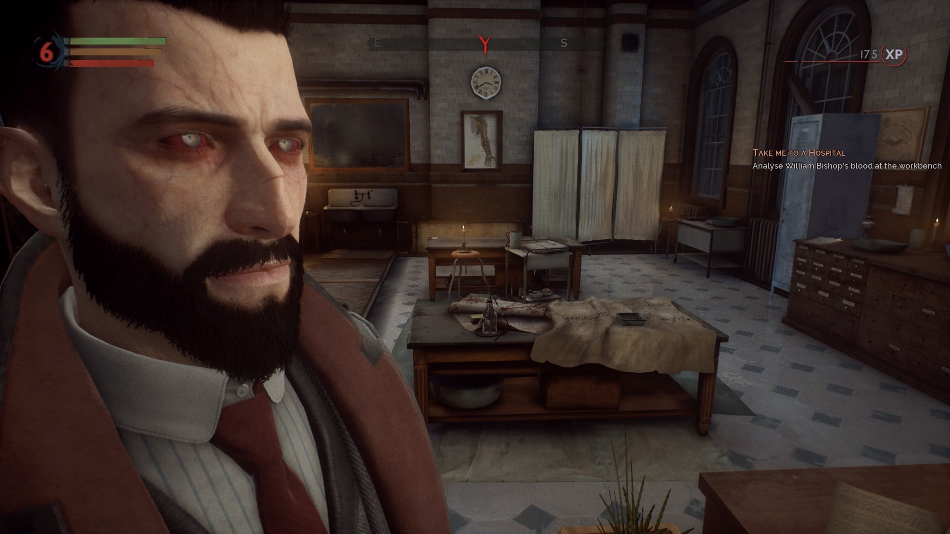 Vampyr screenshot 3 for Nintendo Switch