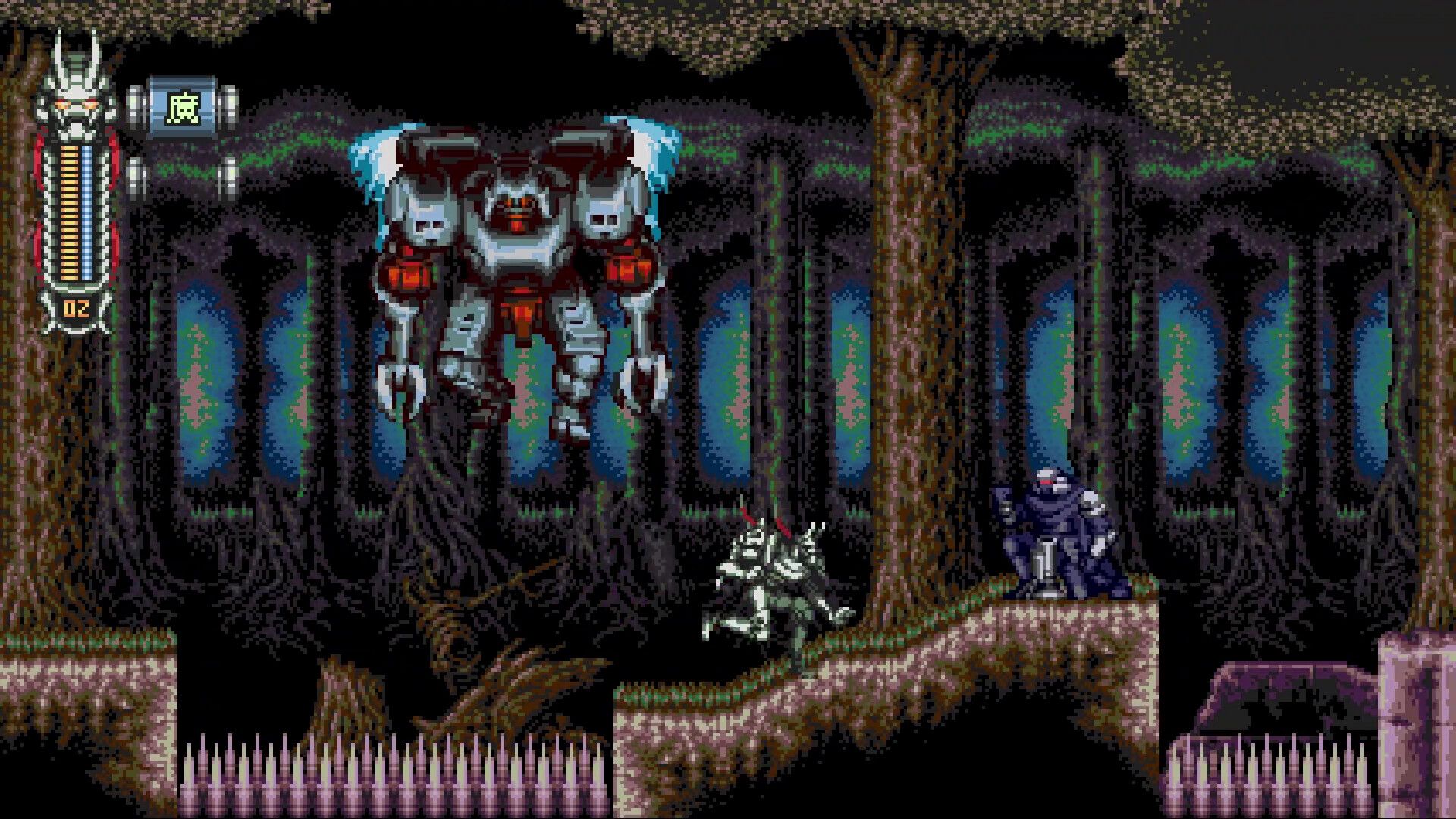 Vengeful Guardian: Moonrider screenshot 4 for Nintendo Switch