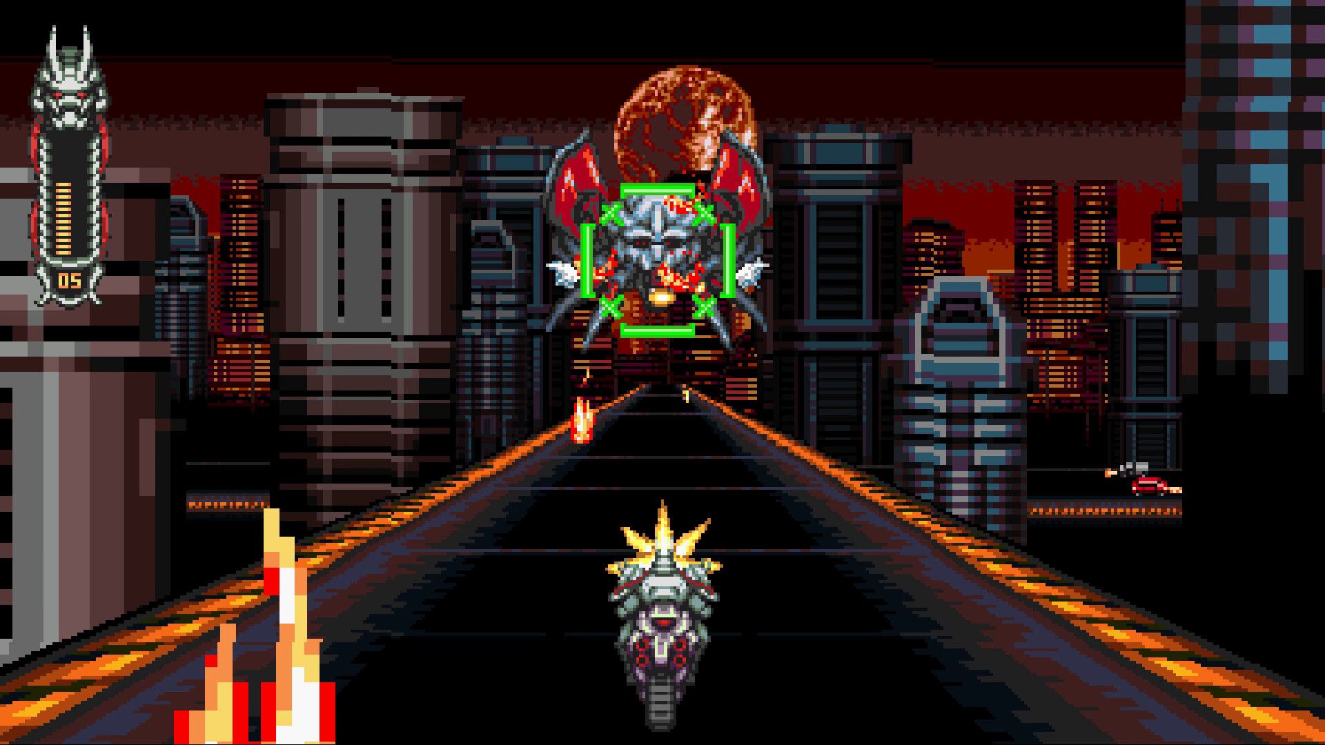 Vengeful Guardian: Moonrider screenshot 5 for Nintendo Switch