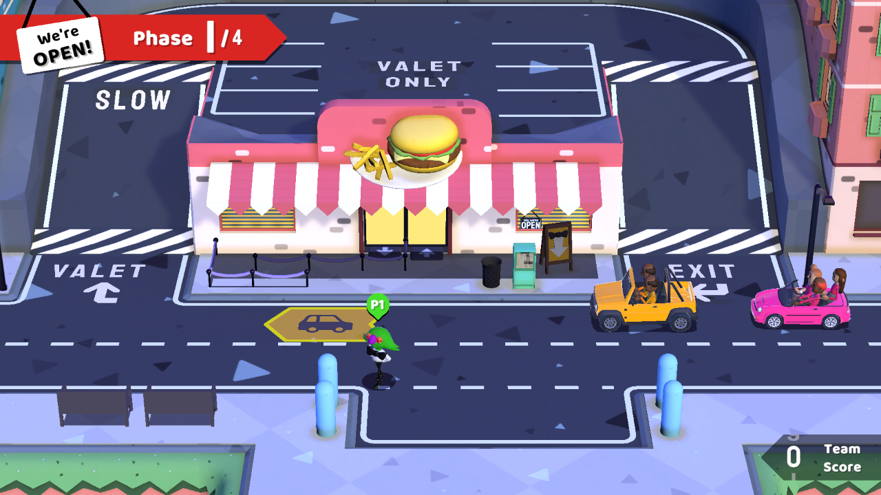 Very Very Valet screenshot 3 for Nintendo Switch