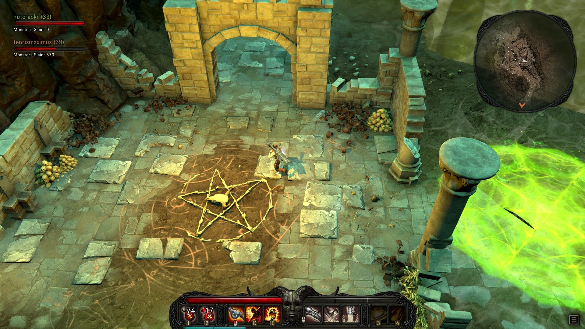 Victor Vran Overkill Edition screenshot 3 for Nintendo Switch