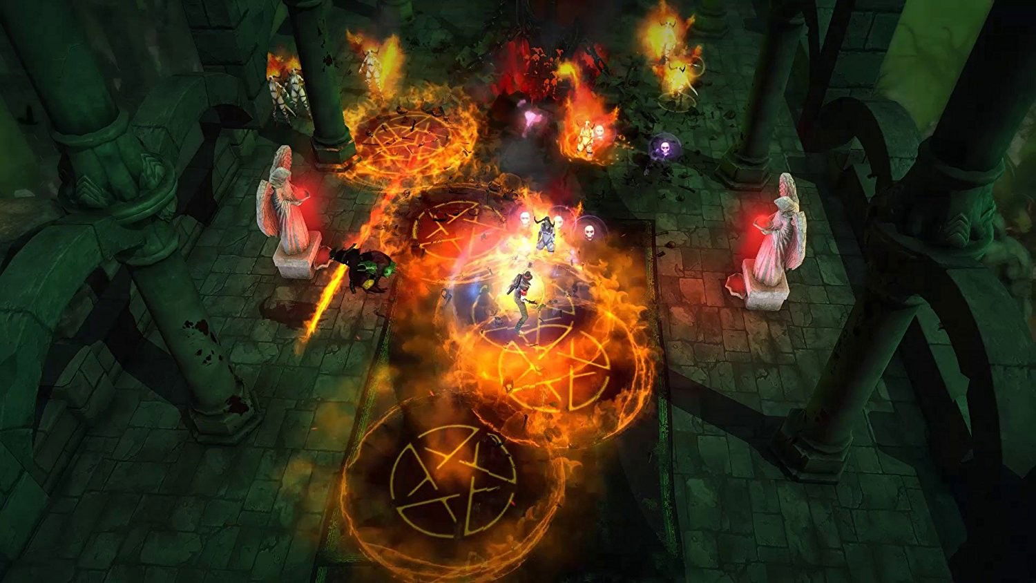 Victor Vran Overkill Edition screenshot 4 for Nintendo Switch