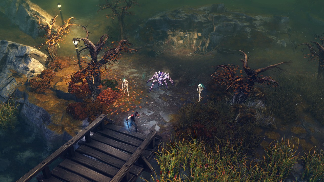 Black Label: Victor Vran screenshot 3 for Nintendo Switch