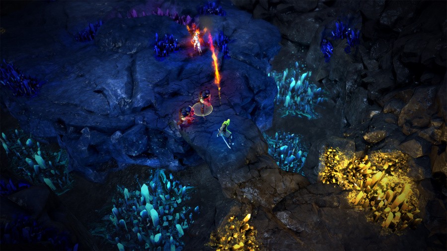 Black Label: Victor Vran screenshot 6 for Nintendo Switch