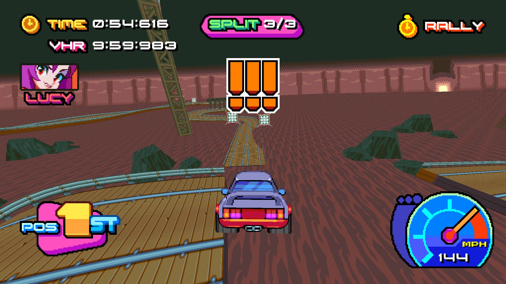 Victory Heat Rally screenshot 2 for Nintendo Switch