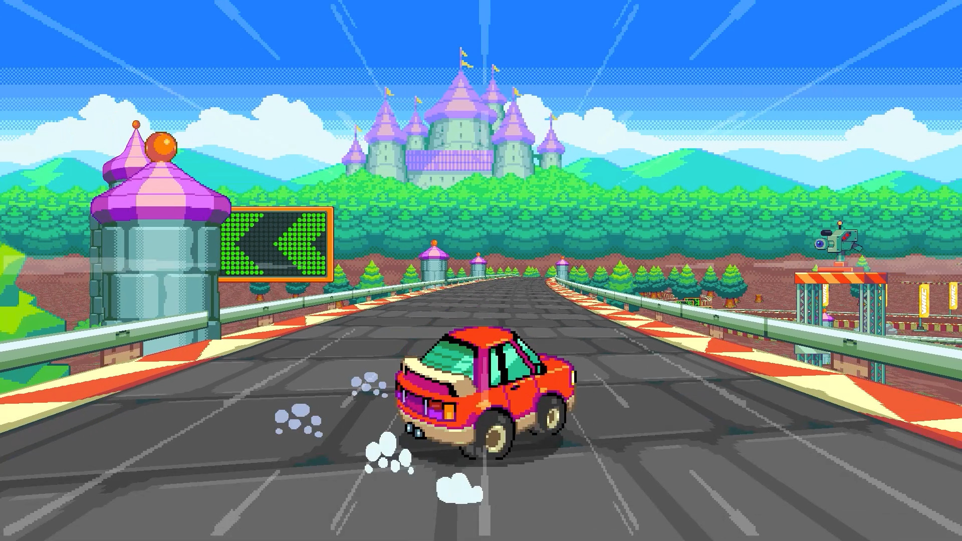 Victory Heat Rally screenshot 3 for Nintendo Switch