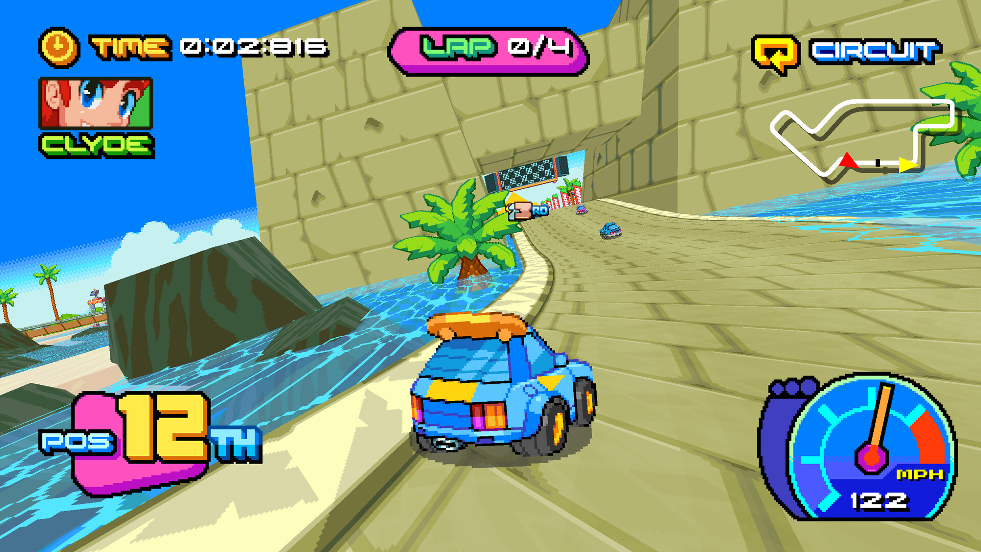 Victory Heat Rally screenshot 4 for Nintendo Switch