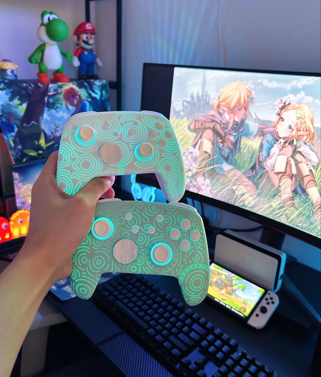 Vintage Star Wired Controller screenshot 2 for Nintendo Switch