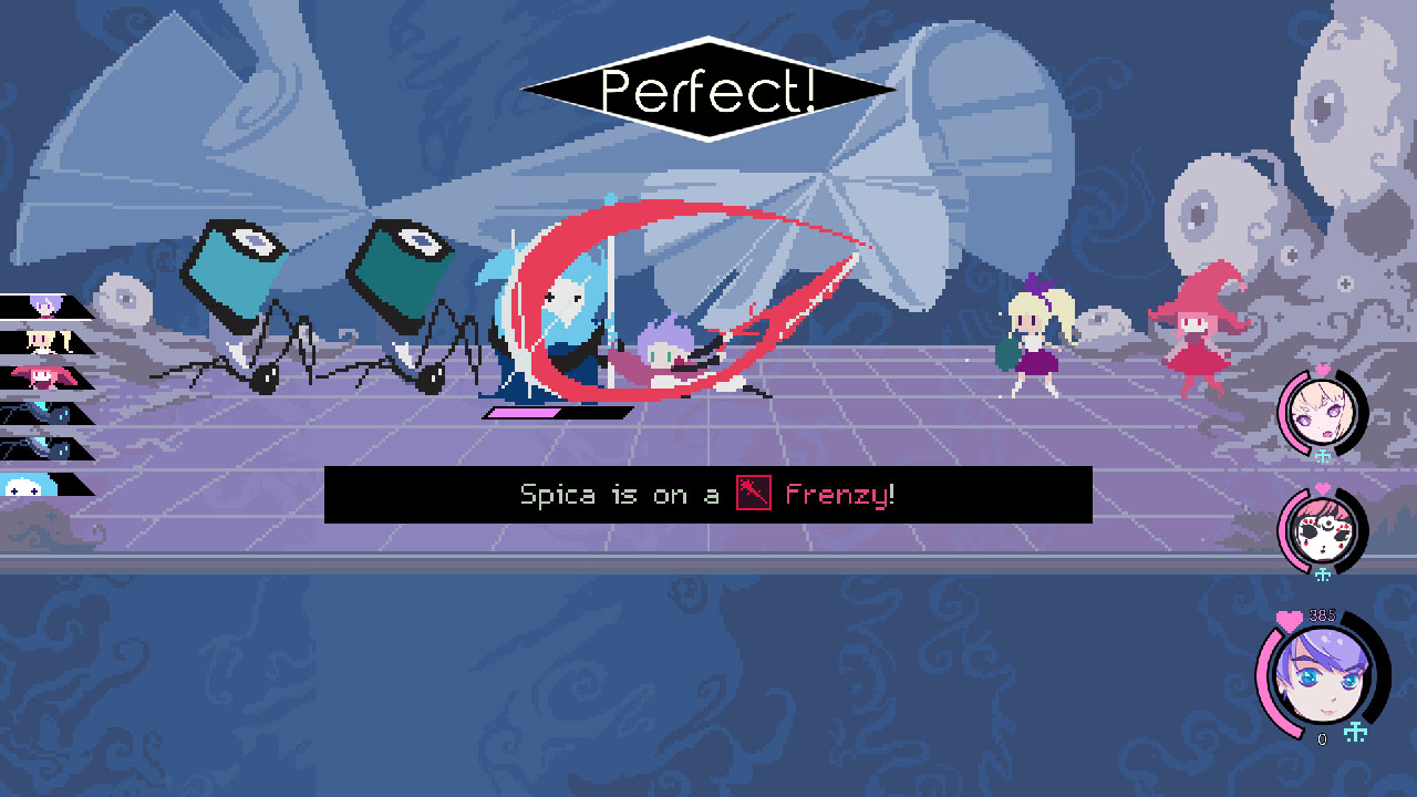 Virgo Versus The Zodiac [Collector's Edition] screenshot 3 for Nintendo Switch