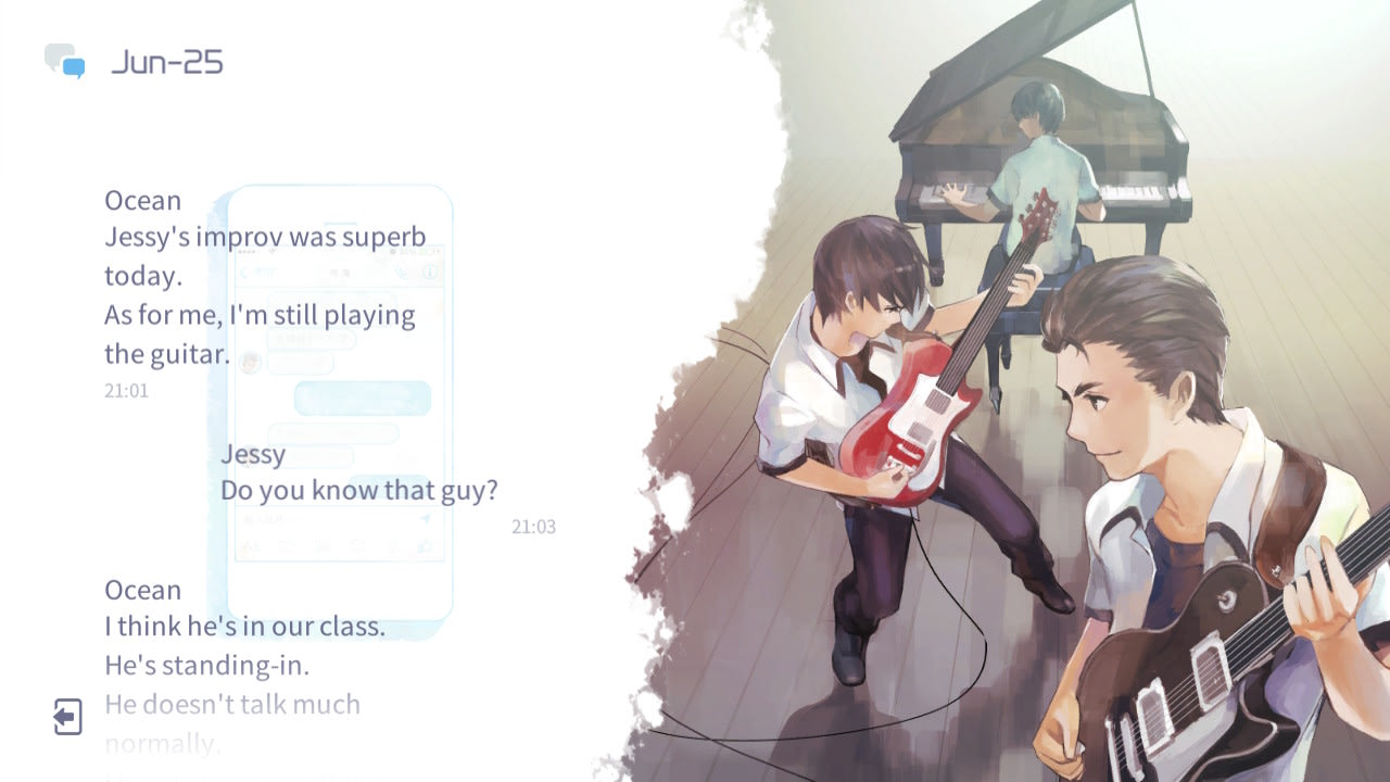 VOEZ screenshot 2 for Nintendo Switch