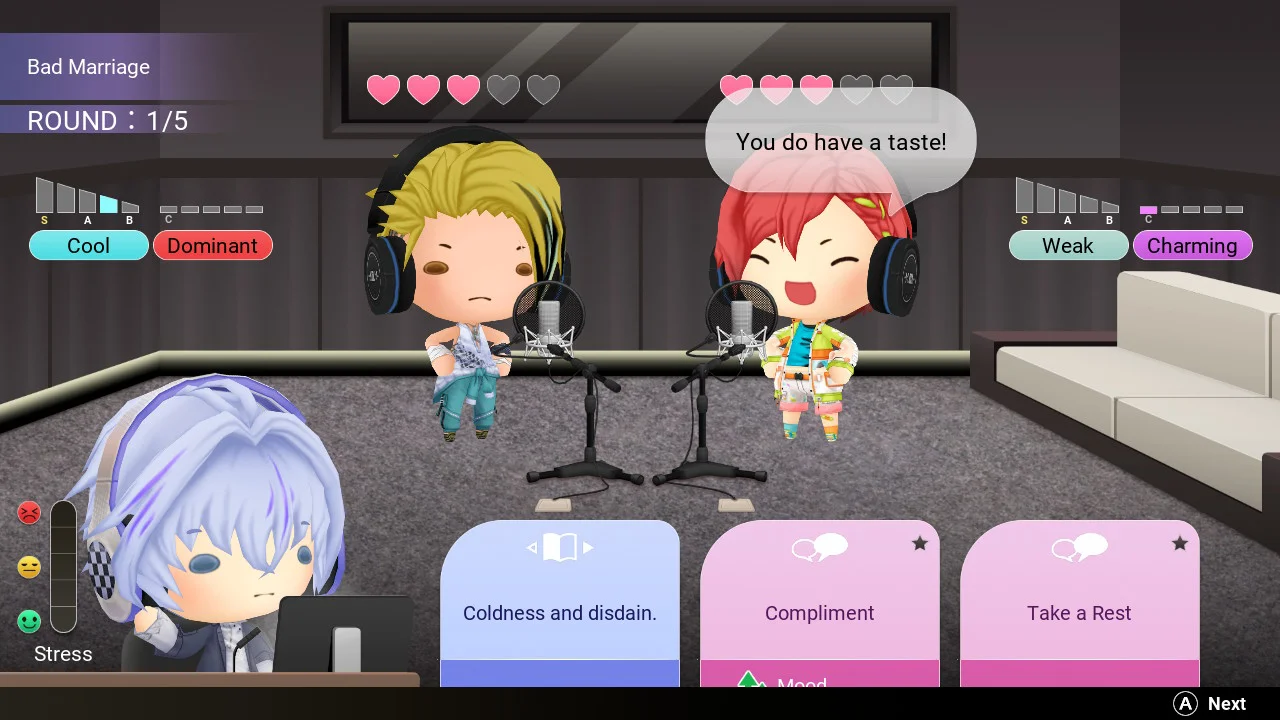 Voice Love On Air screenshot 2 for Nintendo Switch