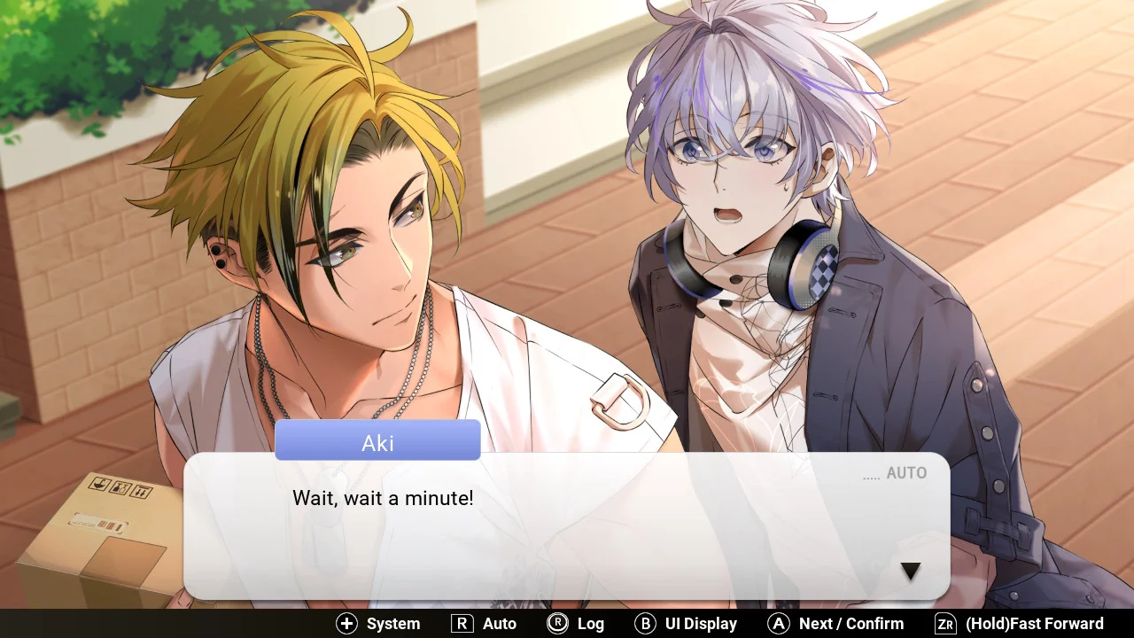 Voice Love On Air screenshot 4 for Nintendo Switch