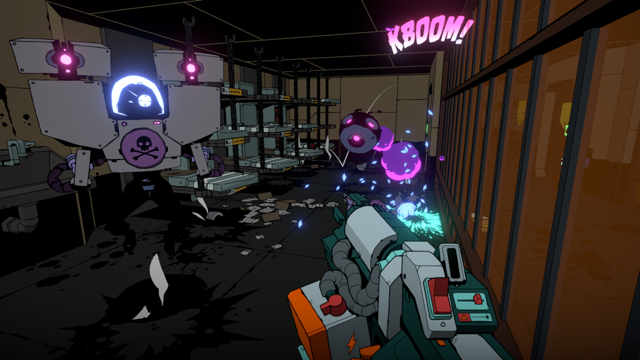 Void Bastards screenshot 3 for Nintendo Switch