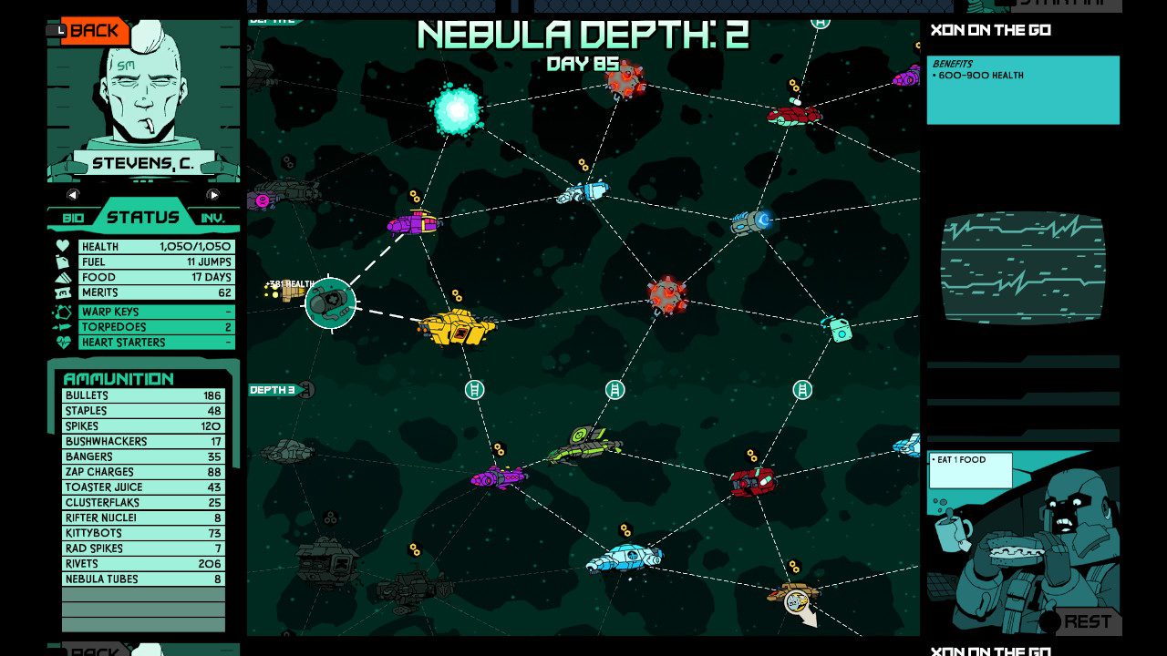 Void Bastards screenshot 4 for Nintendo Switch