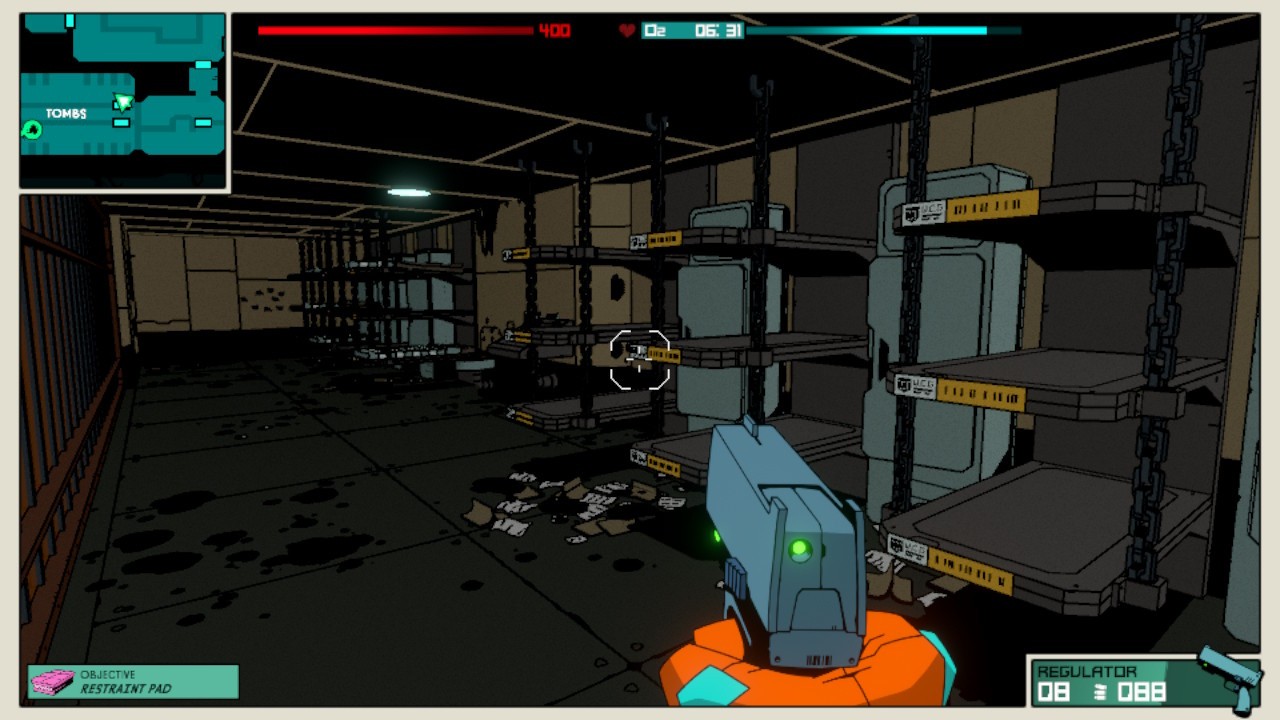 Void Bastards screenshot 5 for Nintendo Switch
