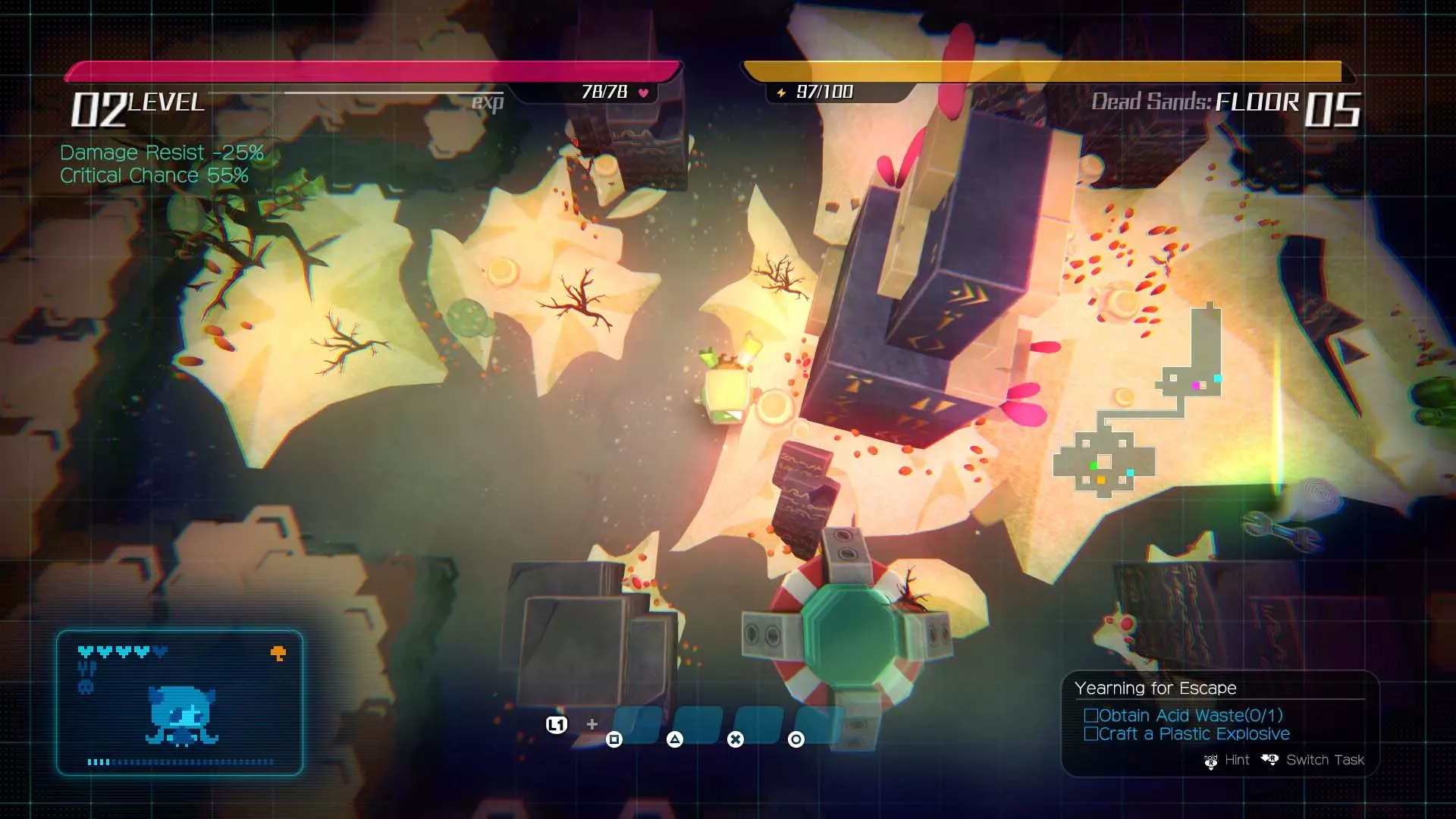 Void Terrarium 2 screenshot 4 for Nintendo Switch